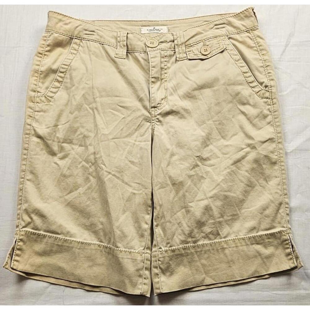 Vintage 80s/90s  Z. Cavaricci Shorts Women‎ Size 8 Khaki